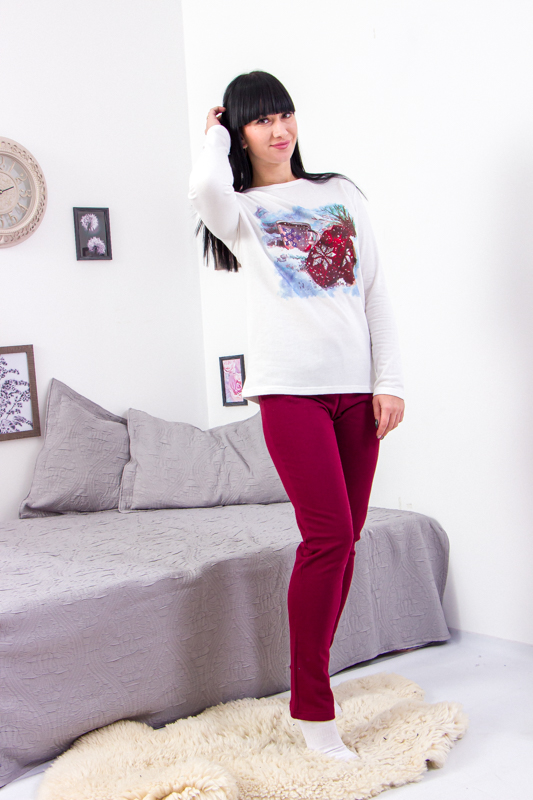 Піжама жіноча "Family look"